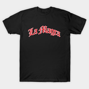 Red La Magra T-Shirt